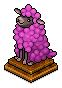 Pink Baby Sheep
