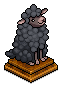 Obsidian Baby Sheep
