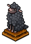 Obsidian Baby Sheep