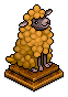 Citrine Baby Sheep