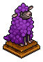 Amethyst Baby Sheep