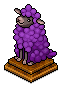 Amethyst Baby Sheep