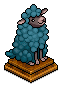 Aquamarine Baby Sheep