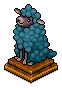 Aquamarine Baby Sheep