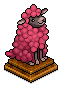 Rhodochrosite Baby Sheep