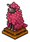 Rhodochrosite Baby Sheep