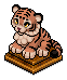 Tan Tiger Cub