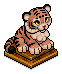 Tan Tiger Cub