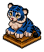 Sapphire Tiger Cub