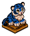 Sapphire Tiger Cub
