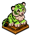 Jade Tiger Cub