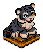 Obsidian Tiger Cub