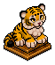 Citrine Tiger Cub