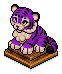Amethyst Tiger Cub