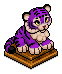 Amethyst Tiger Cub