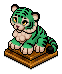Emerald Tiger Cub