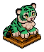 Emerald Tiger Cub