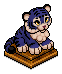 Tanzanite Tiger Cub