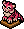 Rhodochrosite Tiger Cub