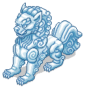 Guardian Lion Statue