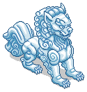 Guardian Lion Statue