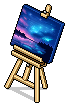 Starry Sky Easel