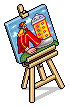 Habboporu Easel