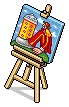 Habboporu Easel