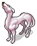 Whippet Statue