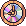 Gold CD Clock
