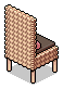 Rattan Pink Chair