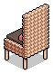 Rattan Pink Chair