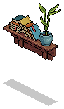 Floating Book Shelf