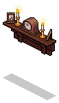 Clock Mantel