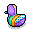 Purple Patch Duck