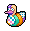 Purple Patch Duck