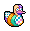 Purple Patch Duck