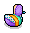 Purple Patch Duck
