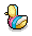 Yellow Patch Duck