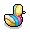 Yellow Patch Duck