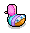Pink Patch Duck