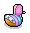 Pink Patch Duck