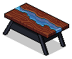 Ocean Resin Table