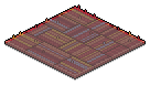 Pink Patchwork Rug