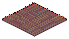 Pink Patchwork Rug