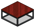 Mahogany Style Table