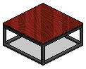 Mahogany Style Table