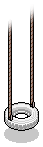 White Tyre Swing