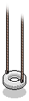 White Tyre Swing