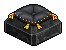 Regal Black Cushion